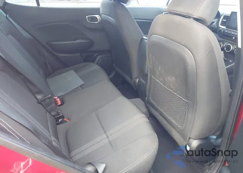 2021 Hyundai Venue Sel из США, поврежденный, VIN KMHRC8A37MU086942